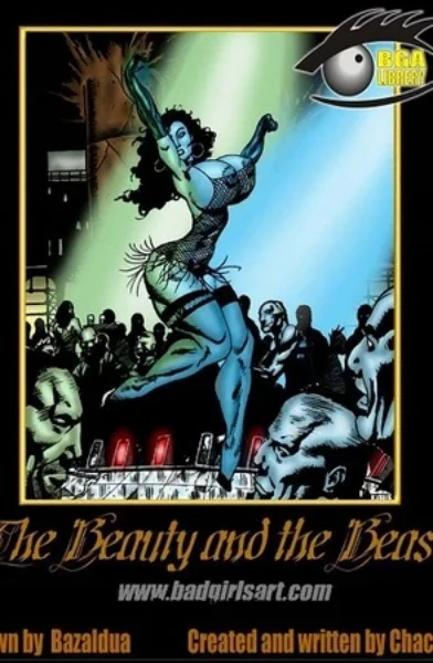 Badgirlsart- The Beauty and The Beast- xyz