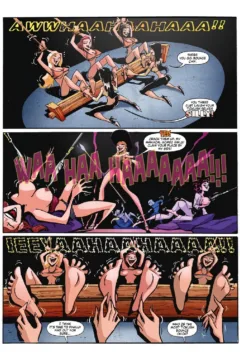 Bandito- The Great Tickle TOURNAMENT Issue #3- x (4)