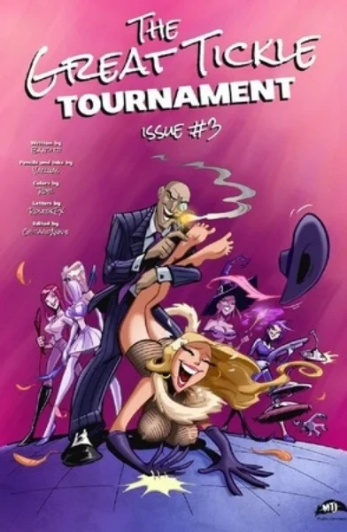 Bandito- The Great Tickle TOURNAMENT Issue #3- xyz