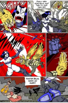 Blue Striker- Hellgasm Slaughter- x (83)