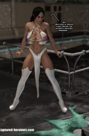 Captured Heroines- Lady Freedom Trapped- x (4)