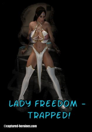 [Captured Heroines] – Lady Freedom Trapped