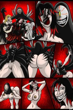 Dark-Lamprey – Skin Suit Rwby- x (4)