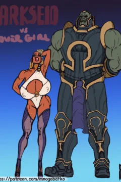 Darkseid vs Powergirl The Ultimatium- x (5)