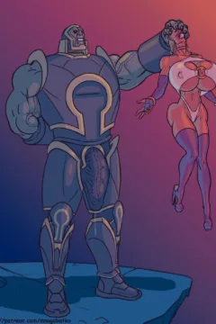 Darkseid vs Powergirl The Ultimatium- x (6)