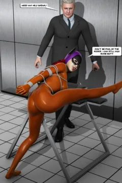 Further Perils Of Batgirl- x (17)