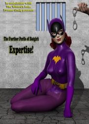 [Yvonne Craig] - The Further Perils Of Batgirl – Expertise