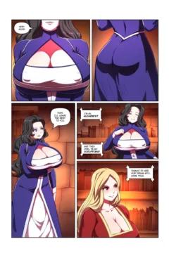 Futanari Fan- Nigredo Albedo Libido- bokuman- x (4)