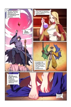 Futanari Fan- Nigredo Albedo Libido- bokuman- x (5)