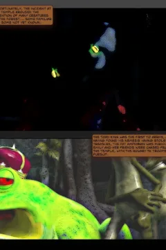 Glitch – Emily and the Gorgon’s Revenge- x (3)