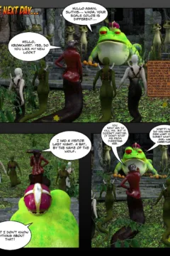 Glitch – Emily and the Gorgon’s Revenge- x (50)