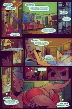 JABComix] My Mom The Reality TV Star!- x (8)