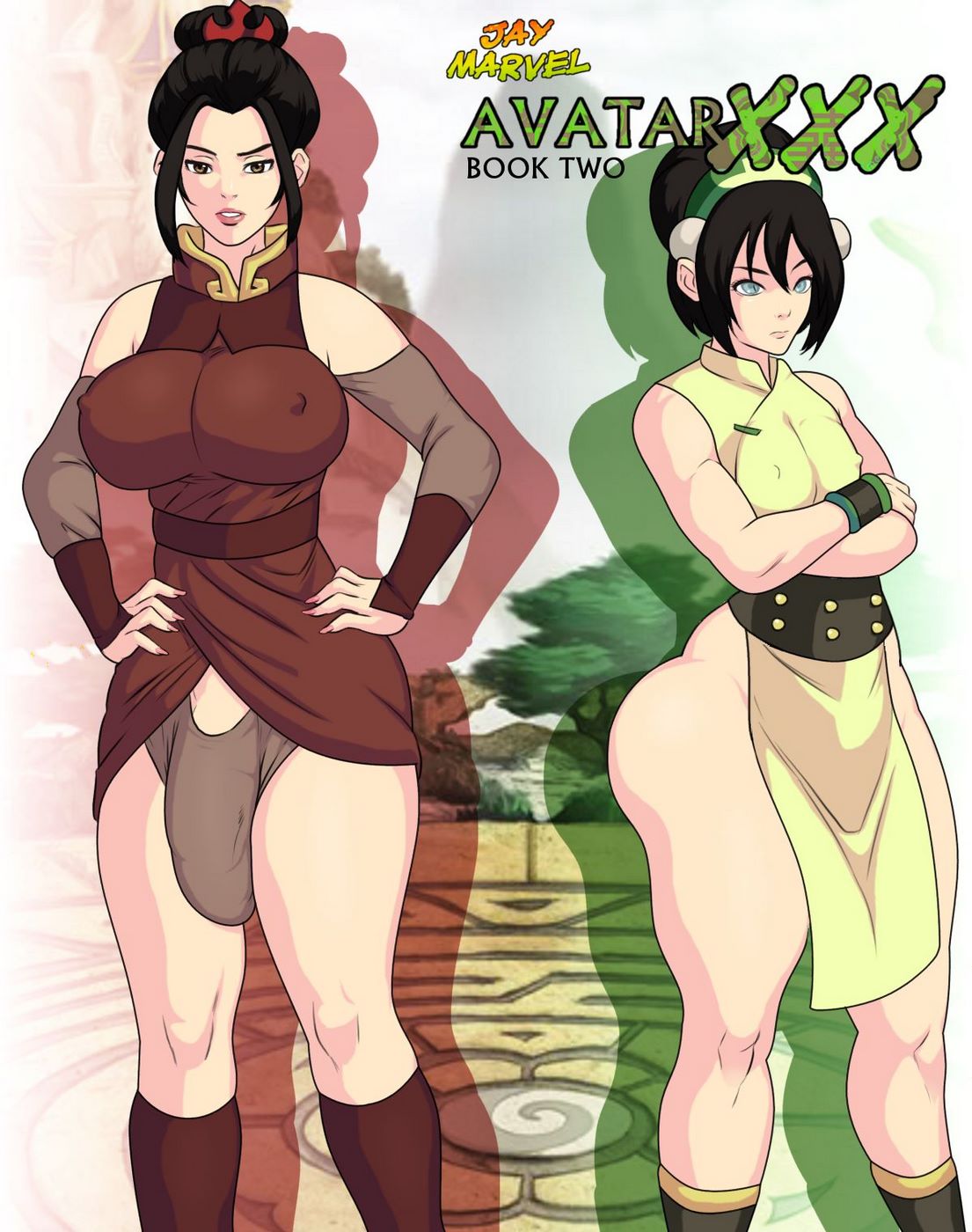 1105px x 1400px - Jay Marvel] -Avatar XXX- Book Two â€¢ Free Porn Comics