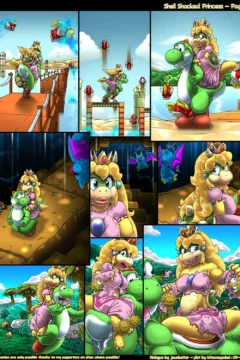 Kitsune Youkai- Shell Shocked Princess-x (3)