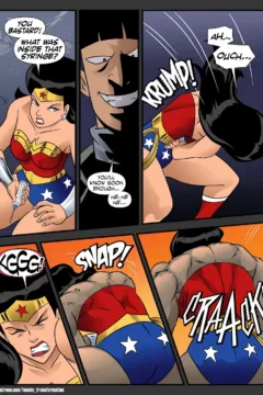 Locofuria – Anthro Wonder Woman vs Werewolf- x (10)