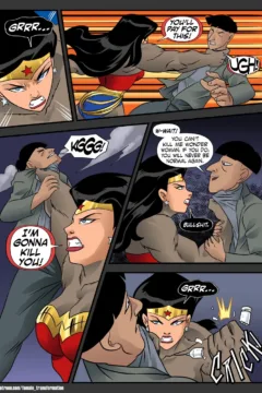 Locofuria – Anthro Wonder Woman vs Werewolf- x (12)