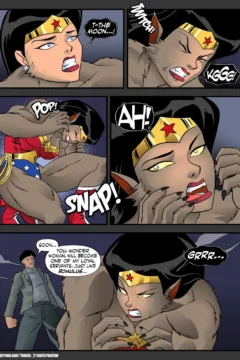 Locofuria – Anthro Wonder Woman vs Werewolf- x (14)