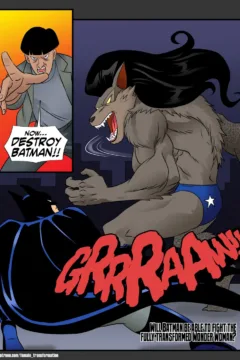 Locofuria – Anthro Wonder Woman vs Werewolf- x (20)