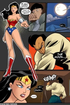 Locofuria – Anthro Wonder Woman vs Werewolf- x (4)