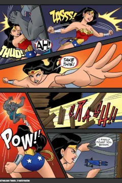 Locofuria – Anthro Wonder Woman vs Werewolf- x (8)