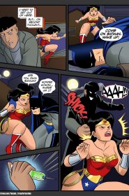 Locofuria - Anthro Wonder Woman vs Werewolf- x (9)
