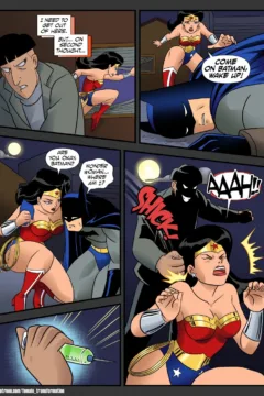 Locofuria – Anthro Wonder Woman vs Werewolf- x (9)