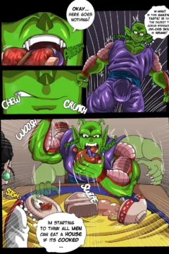 Loonyjams- Chi-Chi x Piccolo (Dragon Ball Z)- x (3)