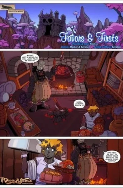 Manaworld- Favors & Firsts- xyz