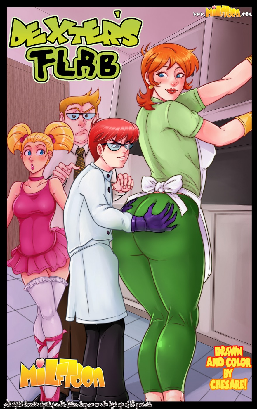 Milftoon] - Dexter's Flab, Big Ass Slut Mother Incest Sex â€¢ Free Porn Comics