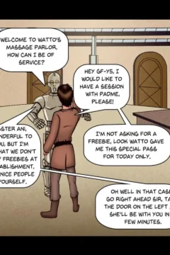 Pegasus Smith- Watto’s Massage Parlor (Star Wars)- x (6)