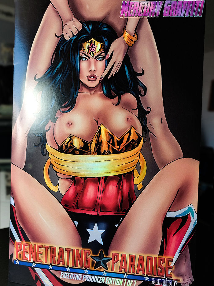 Wonder Woman] - Penetrating Paradise â€¢ Free Porn Comics