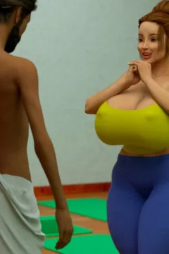 The Foxxx- Naked Yoga Lessons- x (10)