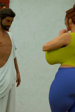 The Foxxx- Naked Yoga Lessons- x (11)