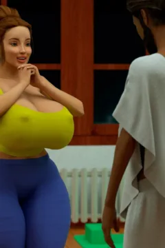 The Foxxx- Naked Yoga Lessons- x (12)