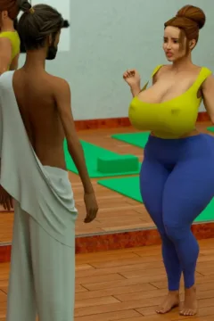 The Foxxx- Naked Yoga Lessons- x (15)