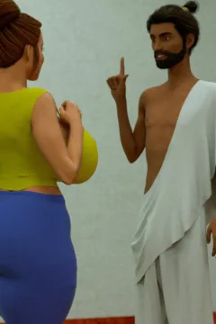 The Foxxx- Naked Yoga Lessons- x (19)