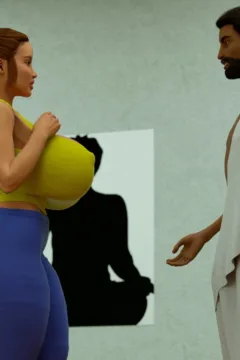 The Foxxx- Naked Yoga Lessons- x (20)