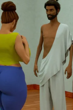 The Foxxx- Naked Yoga Lessons- x (22)