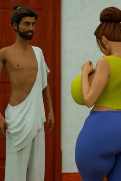 The Foxxx- Naked Yoga Lessons- x (24)