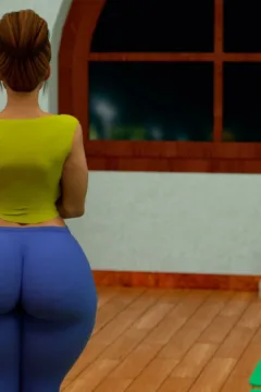 The Foxxx- Naked Yoga Lessons- x (5)