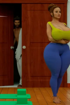 The Foxxx- Naked Yoga Lessons- x (7)