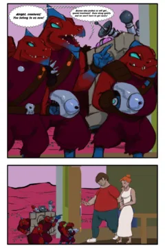 Umbrafox- Omni Patrol #1- x (7)