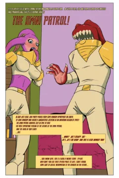 Umbrafox- Omni Patrol #2- x (3)