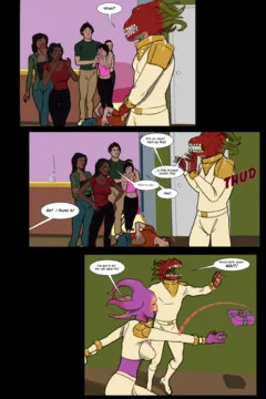 Umbrafox- Omni Patrol #2- x (6)