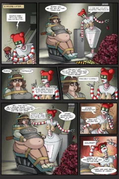 Wendy Wonka and the Chocolate Fetish Factory 3- x (3)