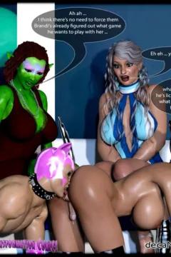 decaMeron X- The Chronicles of Planet Stiletto Ch 2- xxx (14)