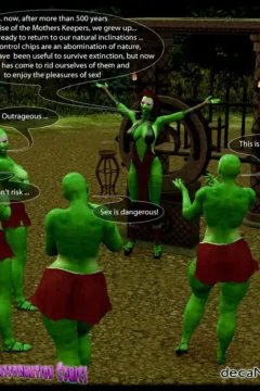 decaMeron X- The Chronicles of Planet Stiletto Ch 2- xxx (18)