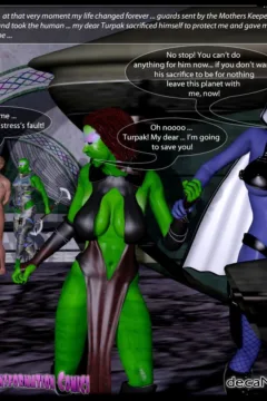 decaMeron X- The Chronicles of Planet Stiletto Ch 2- xxx (29)