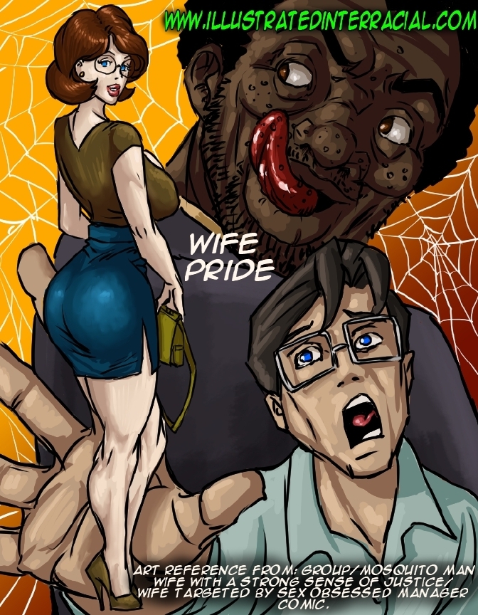 Interracial Sex Cartoon Comics Porn - illustratedinterracial] - Wife Pride â€¢ Free Porn Comics