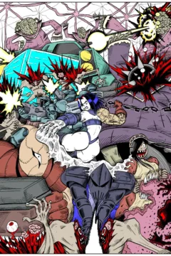 Blue Striker- Hellgasm Slaughter- x (92)